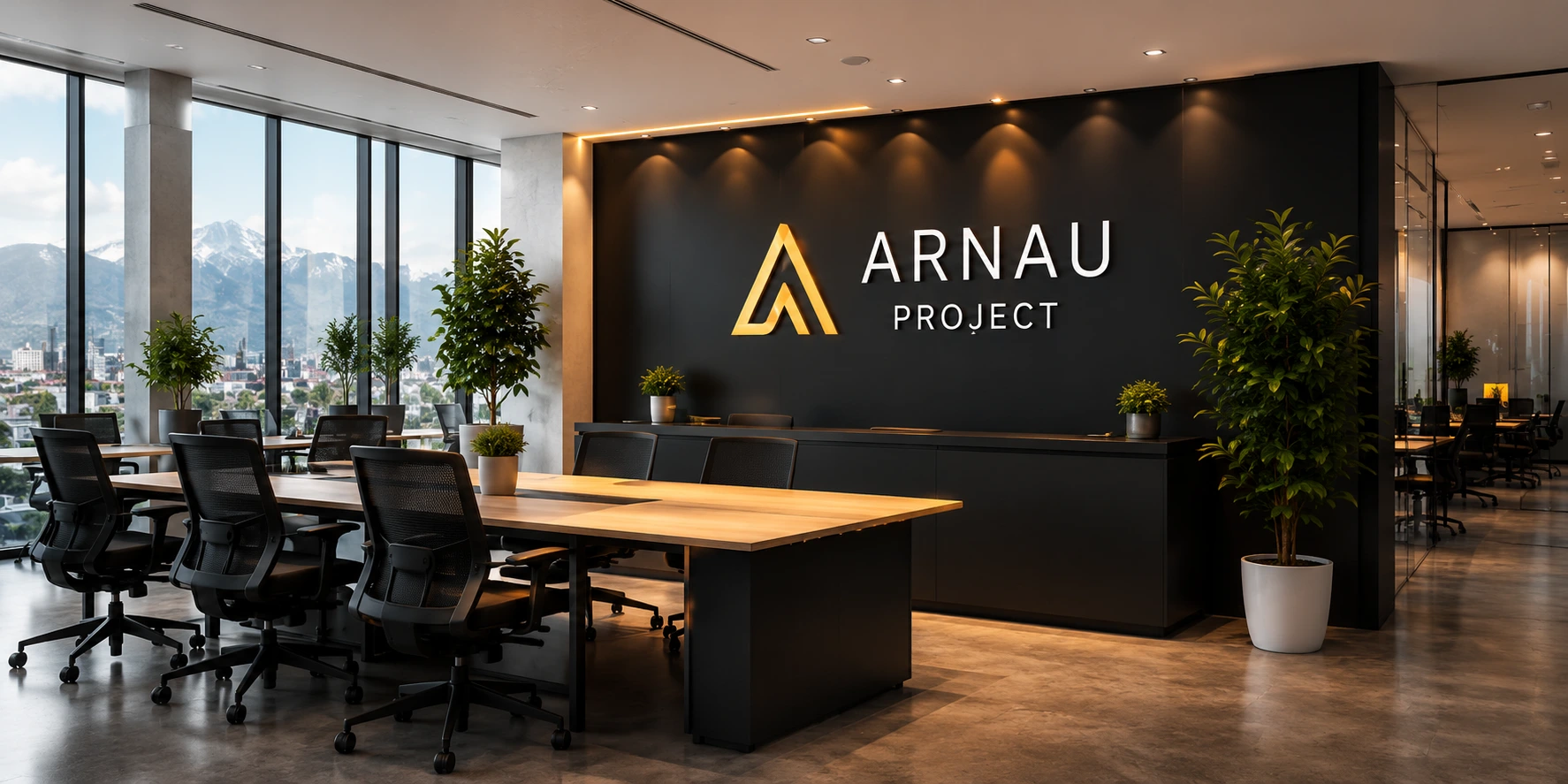 Офис Arnau Project